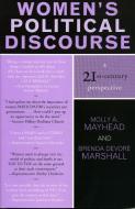 Women's Political Discourse di Brenda DeVore Marshall, Molly A. Mayhead edito da Rowman & Littlefield