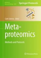 Metaproteomics edito da Springer New York