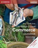 Cambridge O Level Commerce Coursebook di Mary Trigwell-Jones edito da Cambridge University Press