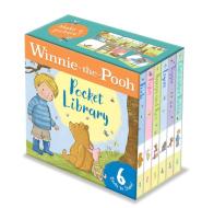 Winnie-the-pooh Pocket Library di Egmont Publishing UK edito da Egmont Uk Ltd