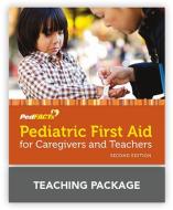 Pediatric First Aid for Caregivers and Teachers (PedFACTS) PedFACTs Teaching Package di AAP - American Academy of Pediatrics edito da Jones and Bartlett