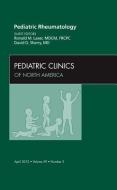 Pediatric Rheumatology,  An Issue of Pediatric Clinics di Ronald M. Laxer, David D. Sherry edito da Elsevier Health Sciences