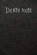 Death note Notebook with How to use it di Tsugumi Atikani edito da FORTES BEAUTY SALON LLC