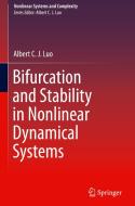 Bifurcation And Stability In Nonlinear Dynamical Systems di Albert C. J. Luo edito da Springer Nature Switzerland Ag