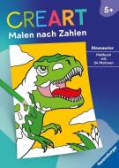 Ravensburger CreArt Malen nach Zahlen ab 5 Dinosaurier - 24 Motive edito da Ravensburger Verlag