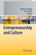 Entrepreneurship And Culture edito da Springer-verlag Berlin And Heidelberg Gmbh & Co. Kg