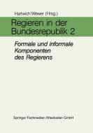 Regieren in der Bundesrepublik II edito da VS Verlag für Sozialwissenschaften
