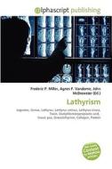 Lathyrism edito da Vdm Publishing House