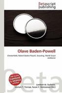 Olave Baden-Powell edito da Betascript Publishing