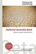 National Australia Bank edito da Betascript Publishing