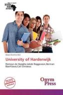 University of Harderwijk edito da Onym Press