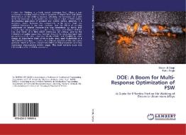 DOE: A Boom for Multi-Response Optimization of FSW di Bikram Jit Singh, Rahul Singla edito da LAP Lambert Academic Publishing