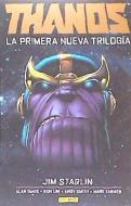 Thanos : la nueva saga del infinito di Jim Starlin edito da Panini