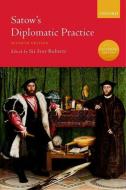 Satow's Diplomatic Practice di Ivor Roberts edito da OXFORD UNIV PR