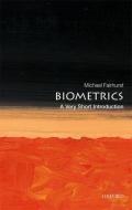 Biometrics di Michael Fairhurst edito da Oxford University Press