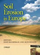 Soil Erosion in Europe di John Boardman edito da Wiley-Blackwell