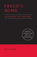 Freud's Rome di Ellen Oliensis edito da Cambridge University Press
