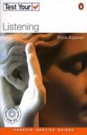 Test Your Listening Book And Cd di Tricia Aspinall edito da Pearson Education Limited