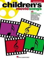 Children's Movie Songs edito da Hal Leonard Publishing Corporation