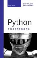 Python Phrasebook di Brad W. Dayley edito da Pearson Education (us)