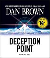Deception Point di Dan Brown edito da Simon & Schuster Audio
