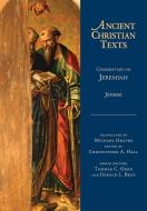 Commentary on Jeremiah di Jerome edito da INTER VARSITY PR