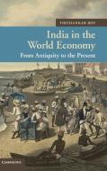 India in the World Economy di Tirthankar Roy edito da Cambridge University Press