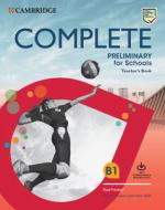 Complete Preliminary For Schools Teacher's Book With Downloadable Resource Pack (class Audio And Teacher's Photocopiable Worksheets) di Rod Fricker, Emma Heyderman, Peter May edito da Cambridge University Press