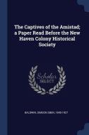 The Captives of the Amistad; A Paper Read Before the New Haven Colony Historical Society di Simeon Eben Baldwin edito da CHIZINE PUBN