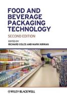 Food and Beverage Packaging Technology di Richard Coles edito da Wiley-Blackwell