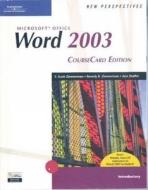 New Perspectives On Microsoft Office Word 2003, Introductory di Ann Shaffer, Beverly Zimmerman, S. Scott Zimmerman edito da Cengage Learning, Inc