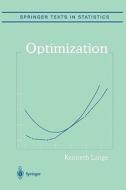 Optimization di Kenneth Lange edito da Springer-verlag New York Inc.
