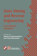Data Mining and Reverse Engineering edito da Springer US