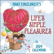 Mary Engelbreit's 2024 Mini Wall Calendar di Mary Engelbreit edito da Andrews McMeel Publishing