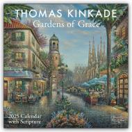 Thomas Kinkade Gardens Of Grace With Scripture 2025 Wall Calendar di Thomas Kinkade edito da Andrews McMeel Publishing