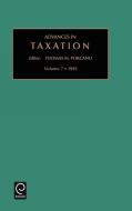 Advances in Taxation di M. Porcano Thomas M. Porcano, Thomas M. Porcano edito da Emerald Group Publishing Limited