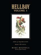 Hellboy Library Volume 1: Seed Of Destruction And Wake The Devil di Mike Mignola edito da Dark Horse Comics,U.S.