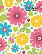 2019-2020 Monthly Planner: Large Two Year Planner with Flower Coloring Pages (Floral Cover Volume 3) di Miracle Planners edito da LIGHTNING SOURCE INC