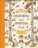 Brown Bear Wood: Colouring And Spotting Book edito da Magic Cat Publishing