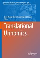 Translational Urinomics edito da Springer International Publishing