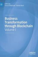 Business Transformation through Blockchain edito da Springer-Verlag GmbH