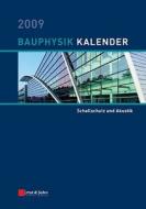 Bauphysik-kalender edito da Wiley-vch Verlag Gmbh