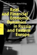 Real and Financial Economic Dynamics in Russia and Eastern Europe edito da Springer Berlin Heidelberg