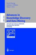 Advances in Knowledge Discovery and Data Mining di David et al Cheung, D. Cheung edito da Springer Berlin Heidelberg