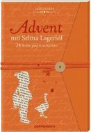 Briefbuch - Advent mit Selma Lagerlöf di Selma Lagerlöf edito da Coppenrath F