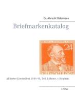 Briefmarkenkatalog di Albrecht Ostermann edito da Books on Demand