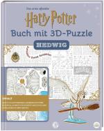 Harry Potter - Hedwig - Das offizielle Buch mit 3D-Puzzle Fan-Art di Warner Bros. edito da Nelson Verlag