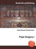 Pope Gregory I edito da Book On Demand Ltd.
