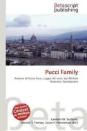 Pucci Family edito da Betascript Publishing