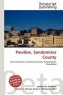 Paw W, Sandomierz County edito da Betascript Publishing